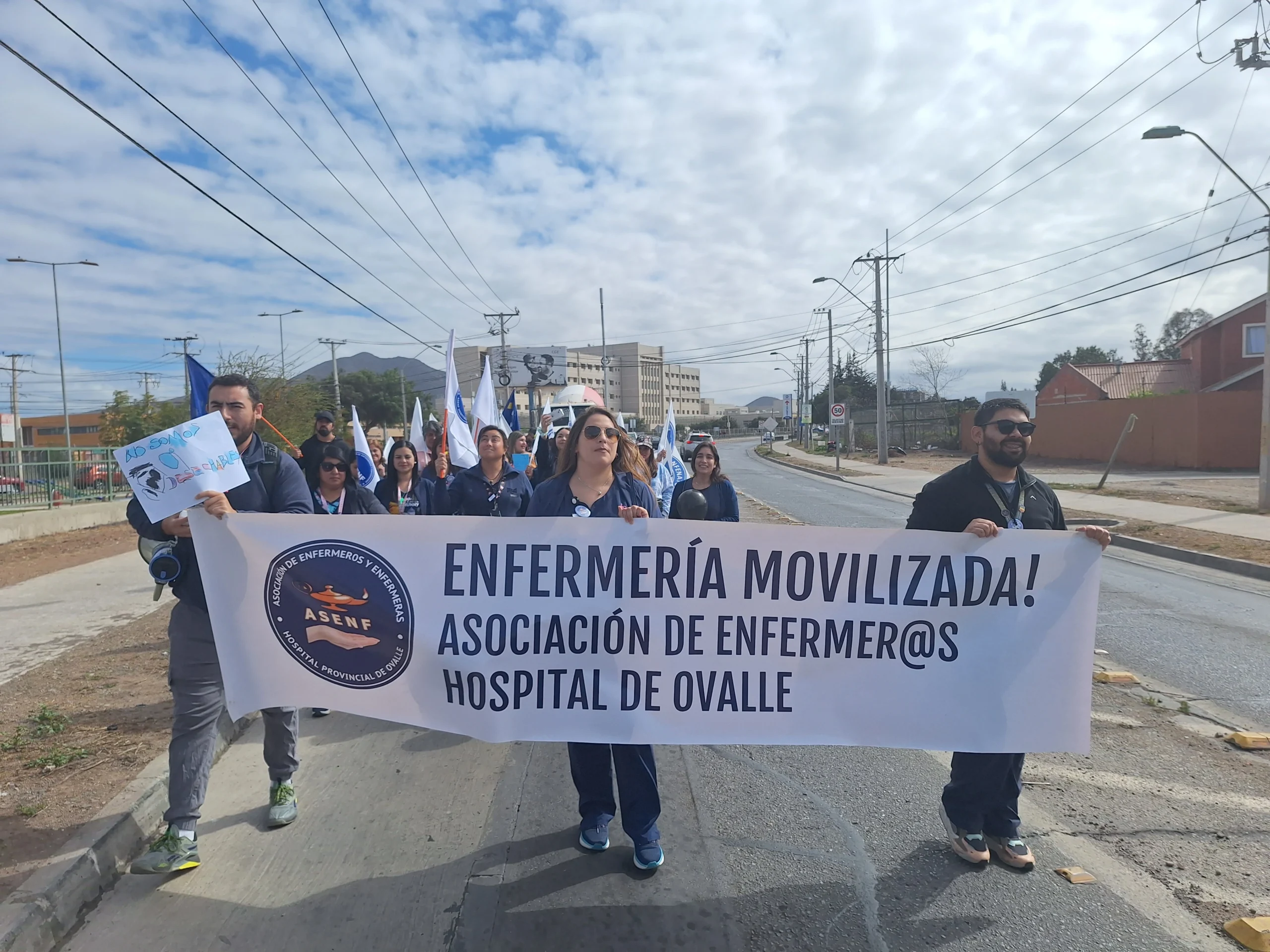 Actividad gremial de defensa de derechos