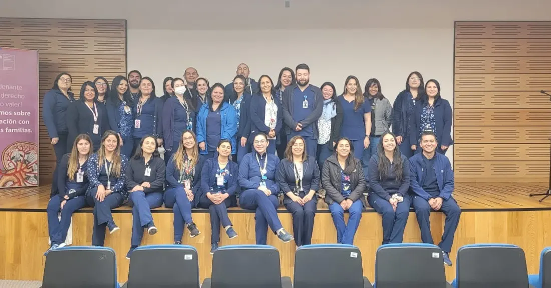 Articulación con instituciones para el cuidado